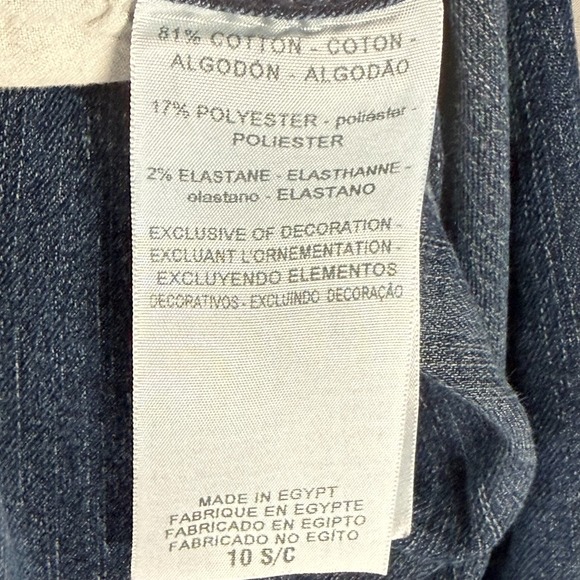 Levi's Signature Modern Straight Women's Blue Jeans 30x27" Comfort Rise 9"‎ - Picture 6 of 11